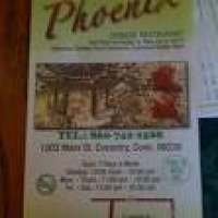 Phoenix Chinese Restaurant - Chinese - 1203 Main St, Coventry, CT ...