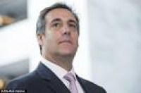 Trump's attorney Michael Cohen is suing Buzzfeed | Daily Mail Online
