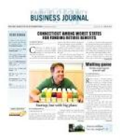 The Fairfield County Business Journal 7/23/2012 Issue by Wag ...