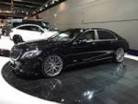 Received a 2016 Mercedes-Maybach S600 for BRABUS upgrades, stay ...