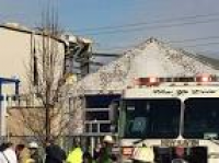 Building damaged in natural gas explosion on Welton Street in New ...