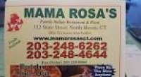 Mama Rosa's Restaurant - Home - North Haven, Connecticut - Menu ...