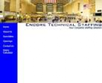 Encore Technical Staffing, Current Job Openings, Over A Decade of ...