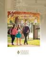 Olivet Nazarene University's Annual Report 2012 by Olivet Nazarene ...