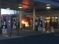 Frederick gas station catches fire from car | Disasters ...