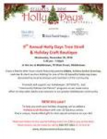 St. Luke's Community Services - Middletown, Ct - Holly Days