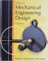 Shigley's Mechanical Engineering Design (McGraw-Hill Series in ...