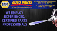 Local Auto Parts Stores | Fair Auto Napa | Connecticut - YouTube