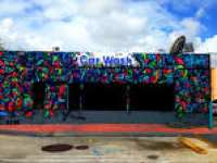 Photo of Coral Gate Mobil - Miami, FL, United States. Car wash ...
