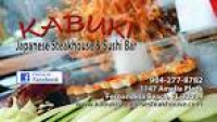 Kabuki Japanese Steakhouse & Sushi Bar - Home - Fernandina Beach ...