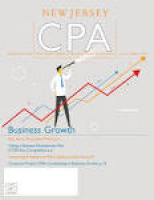 July/August 2016 by New Jersey Society of CPAs - issuu