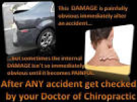 12 best Auto Accidents and Chiropractic images on Pinterest ...