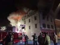 Large overnight fire guts vacant Danielson building - News - The ...