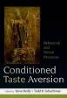 Conditioned Taste Aversion - Steve Reilly; Todd R. Schachtman ...