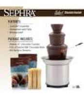 Chocolate Fountains and Chocolate By Sephra Shop @ Sephra ...