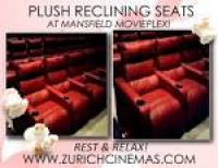 Mansfield Movieplex 8 - Featuring Plush Reclining Seats!