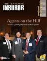 The Tennessee Insuror Jan/Feb 2017 by Insurors of Tennessee - issuu