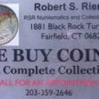 Robert S Riemer Rare Coins - Hobby Shops - 1881 Black Rock Tpke ...