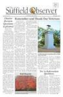 The Suffield Observer | November 2015 by The Suffield Observer - issuu