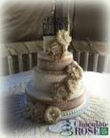 Chocolate Rose Bakeshop - Wedding Cake - Griswold, CT - WeddingWire