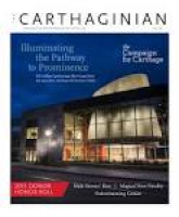 Carthaginian Fall 2015 by Carthage College - issuu