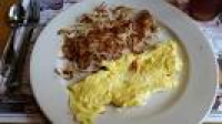Basic Omelette and Hash Browns - Picture of Rozzi's Restaurant ...