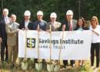 Savings Institute Bank & Trust is Breaking Ground for A New Branch ...