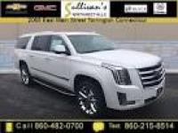 The Cadillac Escalade ESV You Desire is in Torrington CT at ...