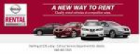 Rent A Car In CT | Alfano Nissan