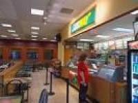 Basketball Hall of Fame Subway Restaurant - Picture of Subway ...