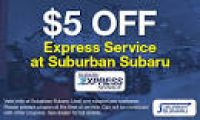 Suburban Subaru | New Subaru dealership in Vernon, CT 06066