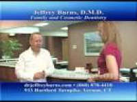 Dr. Jeffrey Burns, Vernon, CT, Dentist - YouTube