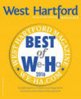 West Hartford Magazine-issue #2, 2015 by WHMedia, Inc. - issuu