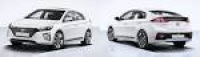New Hyundai Ioniq Hybrid, Ioniq Electric, & Ioniq Plug-In Hybrid ...
