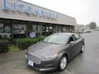 Certified Pre-Owned 2016 Ford Fusion For Sale Litchfield, CT ...