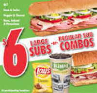 Blimpie Store 11564 - The Best Sub Sandwiches in WINDSOR CT 06095