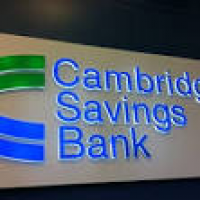 Cambridge Savings Bank - Banks & Credit Unions - 1378 Cambridge St ...