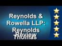 Reynolds & Rowella LLP: Reynolds Thomas F CPA Wilton Excellent 5 ...