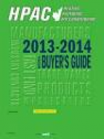 HPAC July August 2013 - Buyers Guide by Annex-Newcom LP - issuu