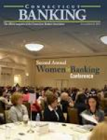 Connecticut Banking 2Q 2016 by The Warren Group - issuu
