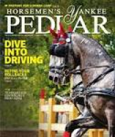 Horsemen's Yankee Pedlar (February 2011) by Equine Journal - issuu