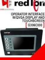 Red Lion Controls G306 Operator Interface G306C000 | eBay
