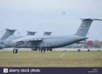 C-5M Super Galaxy, serial No. 85-0004, taxis at Dover Air Force ...