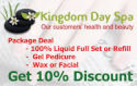 Kingdom Day Spa – The best nails and day spa in middletown DE