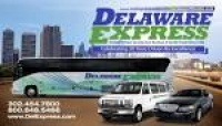 Delaware Airport Shuttle Service to JFK, EWR, PHL, IAD, ILG, BWI