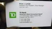 TD Bank - Banks & Credit Unions - 4010 Concord Pike - Reviews ...