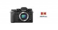 Fujifilm X-T2 Mirrorless Digital Camera (Body Only) 16519247 B&H