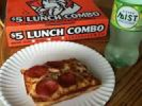 Little Caesars $5 Deep Dish Combo from Elkton - Picture of Little ...