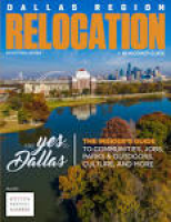 Dallas Region Relocation + Newcomer Guide - Fall 2017 by Dallas ...