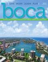 Greater Boca Chamber of Commerce Annual by JES Publishing - issuu